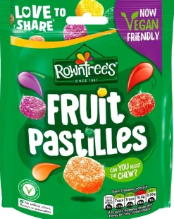 Rowntree's Fruit Pastilles Sharing Pouch- Sweets