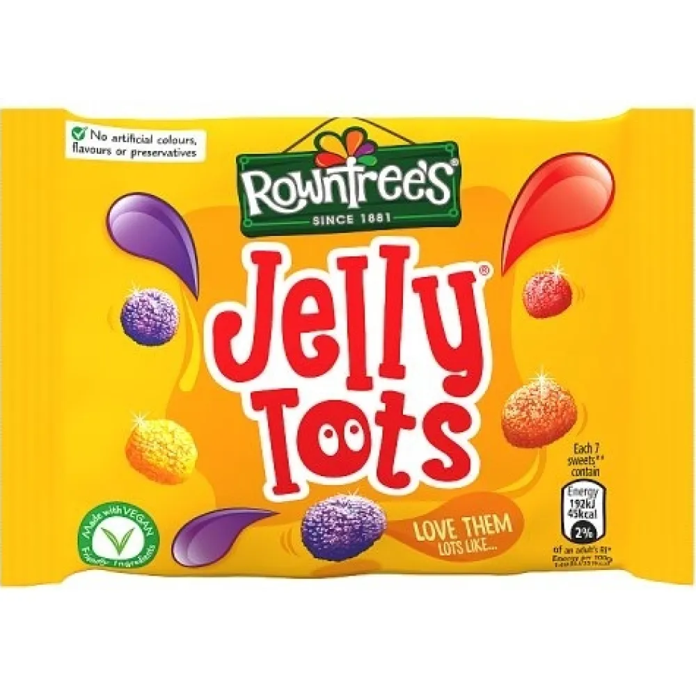 Rowntree's Jelly Tots Pack- Sweets