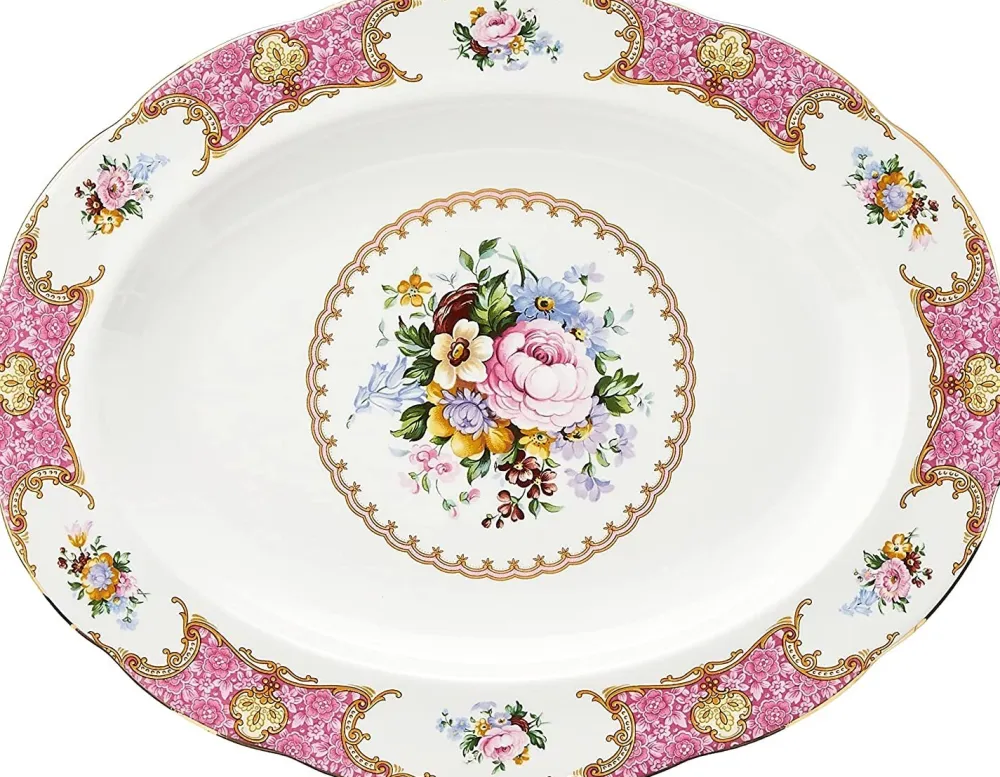 Royal Albert Lady Carlyle Platter- Serving Plates