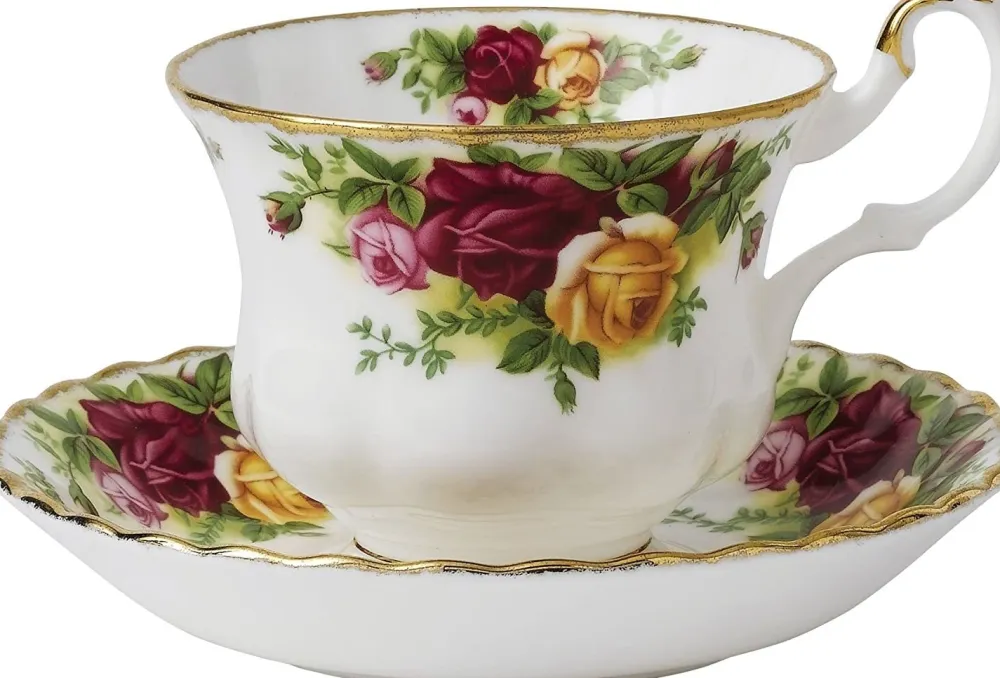Royal Albert Old Country Roses Teacup & Saucer- Teacups & Saucers
