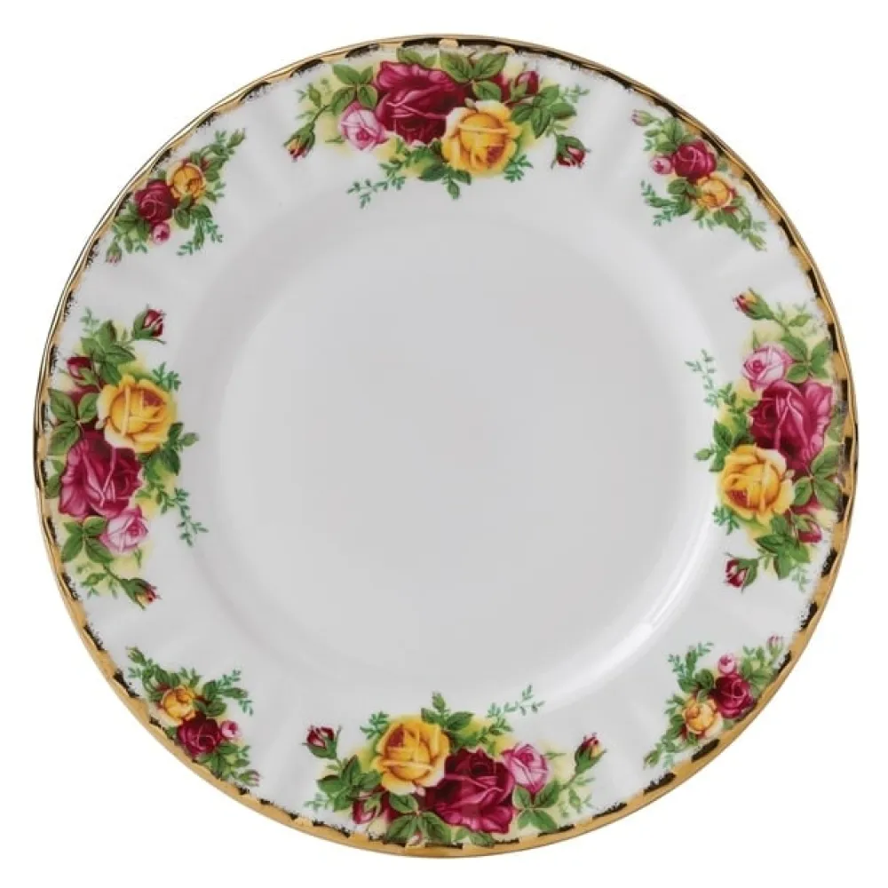 Royal Albert Old Country Roses Salad Plate- Tea Plates