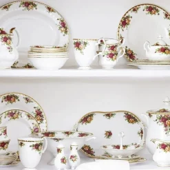 Royal Albert Old Country Roses Salad Plate- Tea Plates
