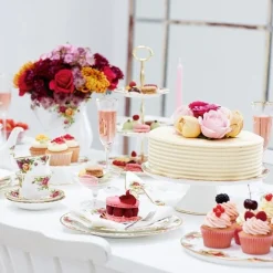 Royal Albert Old Country Roses 3 Tier Cake Stand- Serving Plates