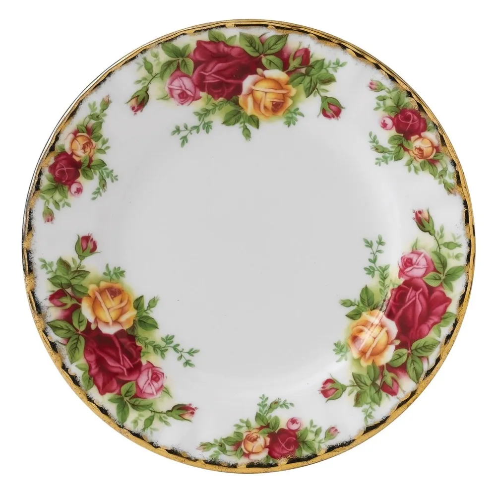 Royal Albert Old Country Roses Bread & Butter Plate 16cm/6"- Tea Plates