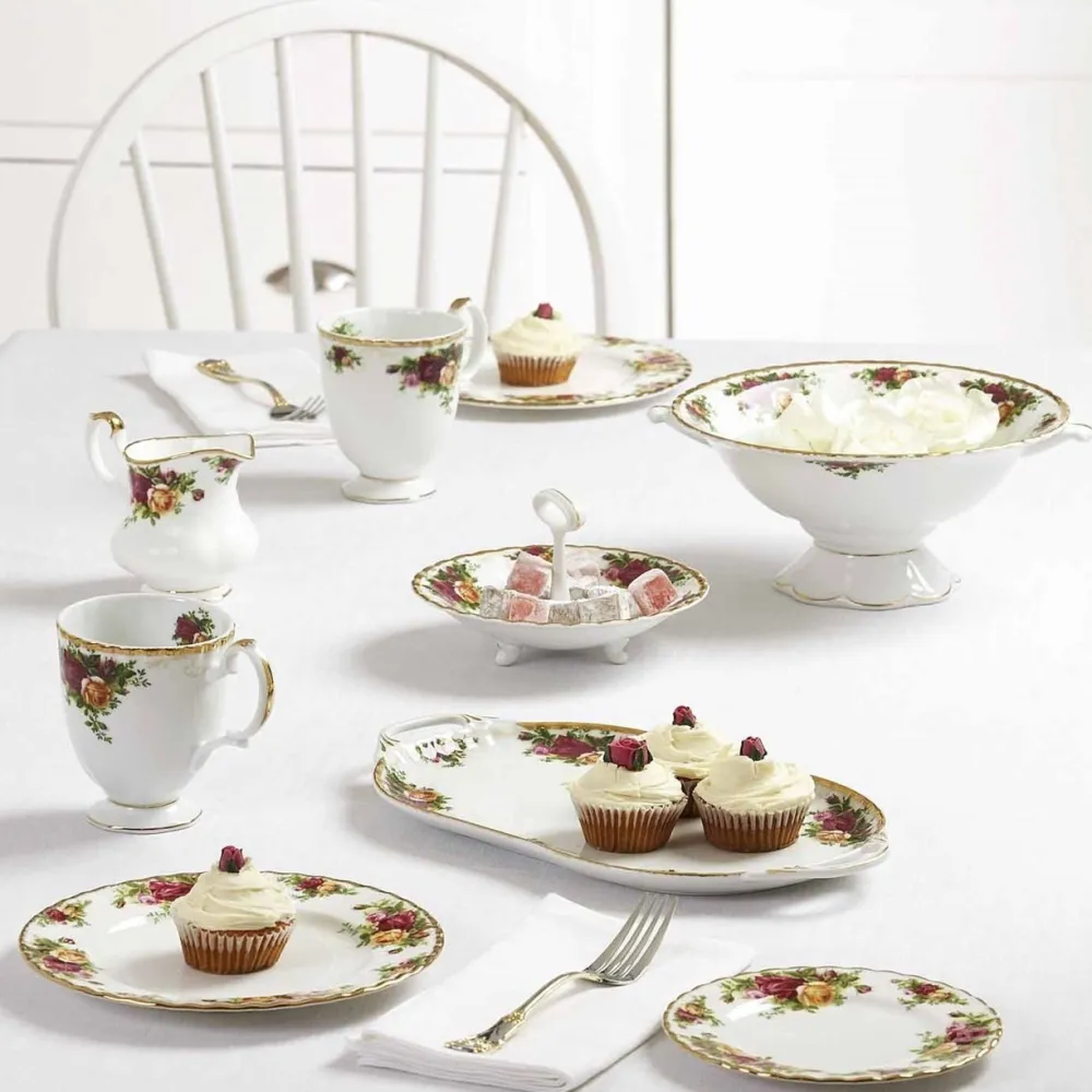 Royal Albert Old Country Roses Bread & Butter Plate 16cm/6"- Tea Plates