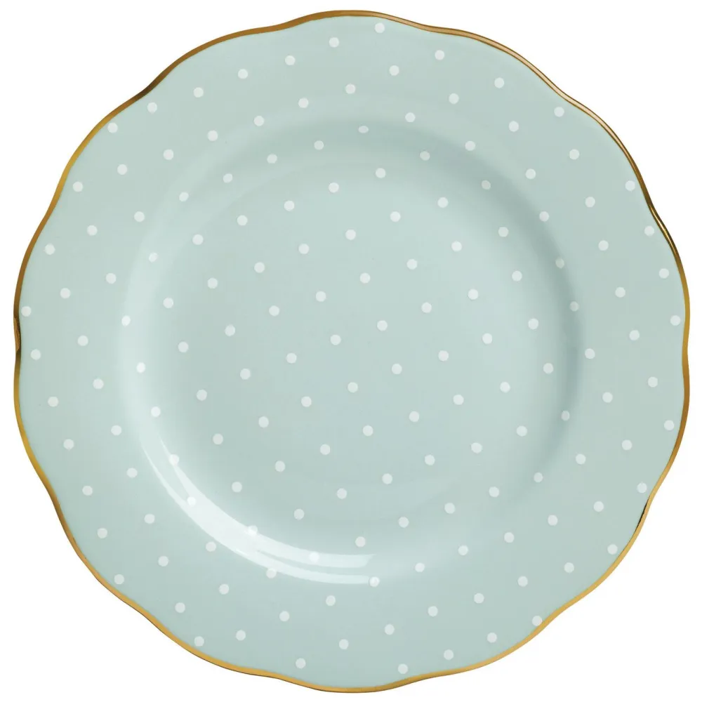Royal Albert Polka Rose Vintage Salad Plate- Tea Plates