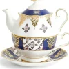 Royal Albert 100 Years of 1900 Regency Blue Tea for One- Teapots|Tea For One