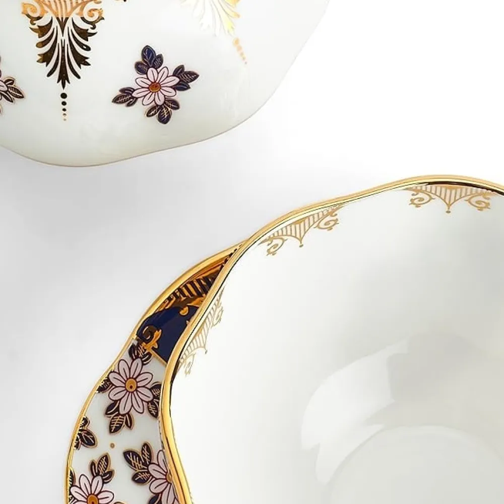 Royal Albert 100 Years of 1900 Regency Blue Tea for One- Teapots|Tea For One