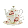 Royal Albert 100 Years of 1970 Poppy Tea for One- Tea For One|Teapots