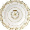 Royal Crown Derby Prince George Royal Christening Plate, 2013- Royal Crown Derby China