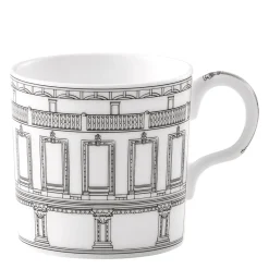 Royal Crown Derby Royal Albert Hall Espresso Coffee Cup & Saucer- Royal Crown Derby China|Assorted Mugs