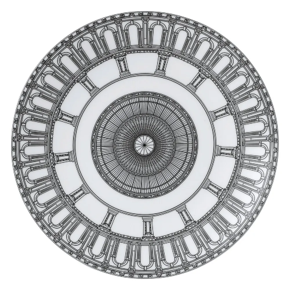 Royal Crown Derby Royal Albert Hall Plate- Royal Crown Derby China