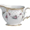Royal Crown Derby Royal Antoinette Cream Jug- Royal Crown Derby China|Creamers & Sugar Bowls