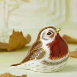 Royal Crown Derby Royal Robin- Royal Crown Derby Figurines