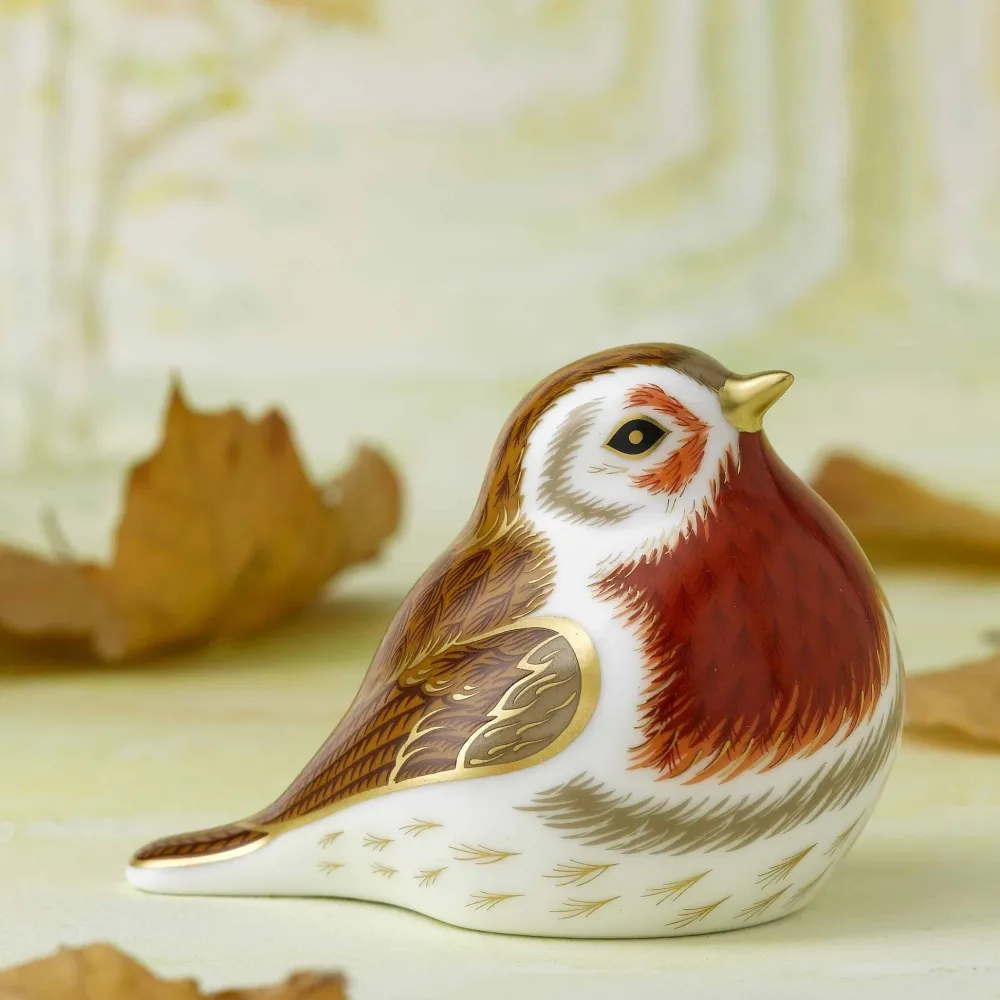 Royal Crown Derby Royal Robin- Royal Crown Derby Figurines