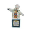 Royal Crown Derby Royal Christening 2013 Jack in the Box- Royal Crown Derby Figurines