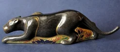 Royal Crown Derby Panther- Royal Crown Derby Figurines