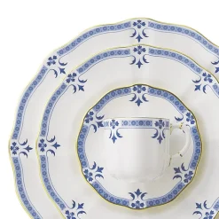 Royal Crown Derby Grenville Salad Plate- Royal Crown Derby China