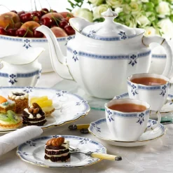 Royal Crown Derby Grenville Salad Plate- Royal Crown Derby China