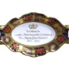 Royal Crown Derby 60th Anniversary of The Coronation of Elizabeth II Tray- Royal Crown Derby China