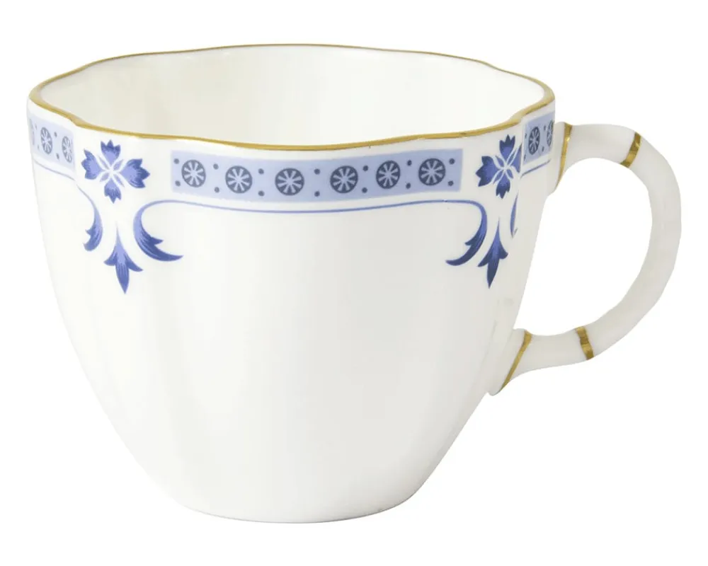 Royal Crown Derby Grenville Teacup & Saucer- Royal Crown Derby China|Teacups & Saucers
