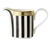Royal Crown Derby Satori Black Cream Jug- Royal Crown Derby China|Creamers & Sugar Bowls