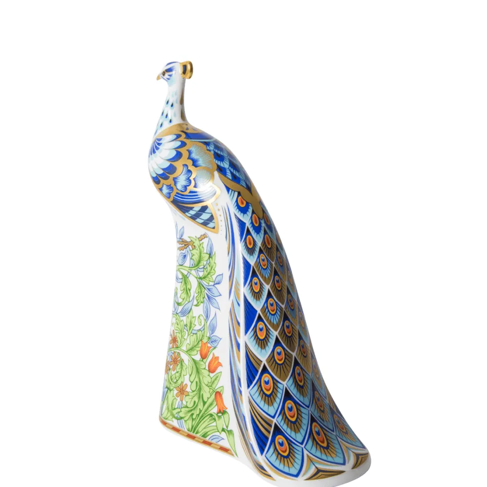 Royal Crown Derby Manor Peacock- Home Accents
