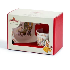 Royal Doulton Bunnykins 2-Piece Baby Set (Bowl & Two Handled Mug)- Children's Tabletop