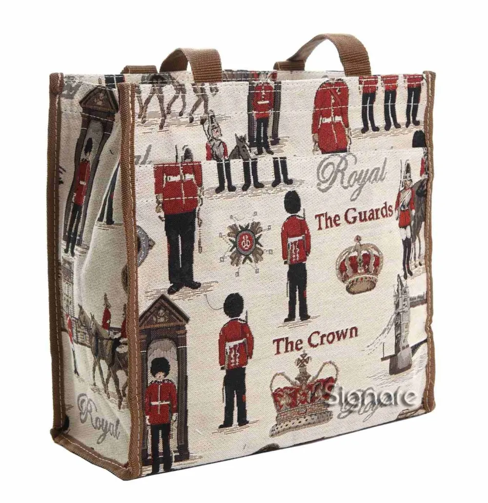 Royal Guard Shopper Bag- Souvenirs
