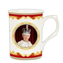 Royal Heritage King Charles III Mug- King Charles Iii|Assorted Mugs