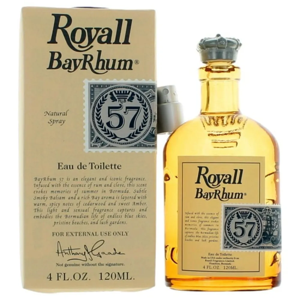 Royall Lyme of Bermuda Royall BayRhum 57 Eau De Toilette- Men's Fragrance