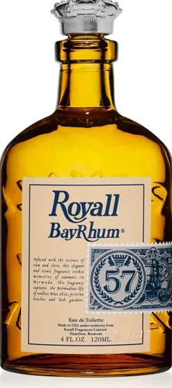 Royall Lyme of Bermuda Royall BayRhum 57 Eau De Toilette- Men's Fragrance