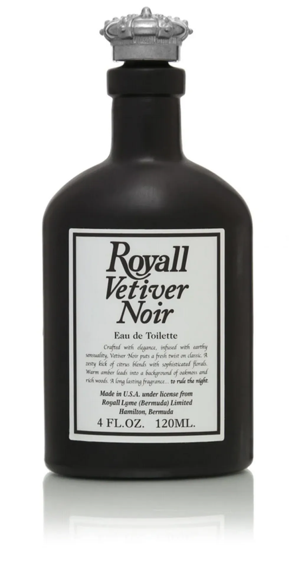 Royall Lyme of Bermuda Royall Vetiver Noir Eu de Toilette- Men's Fragrance