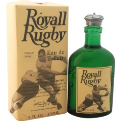 Royall Lyme of Bermuda Royall Rugby Eau de Toilette, 4 oz- Men's Fragrance