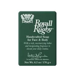 Royall Lyme of Bermuda Royall Rugby Face & Body Bar- Bar Soaps