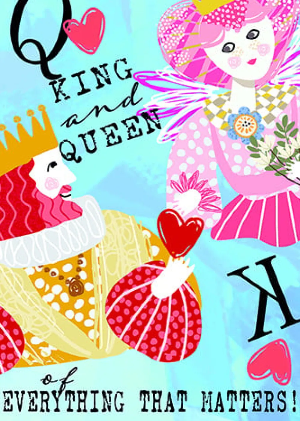 Royalty Anniversary Card- Greeting Cards