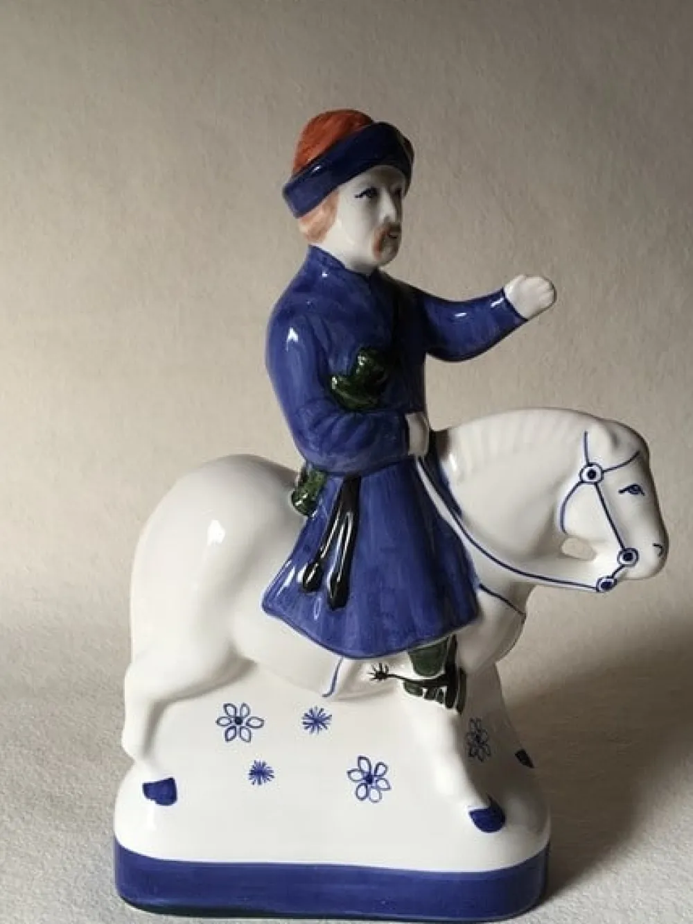 Rye Pottery Canterbury Tales, The Skipper- Rye Pottery