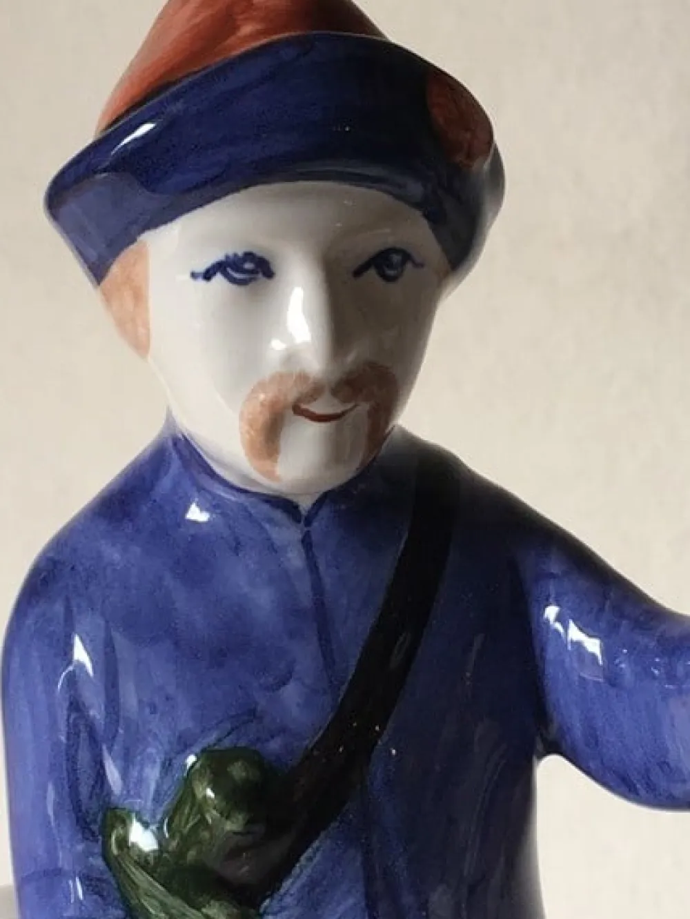 Rye Pottery Canterbury Tales, The Skipper- Rye Pottery