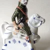 Rye Pottery Canterbury Tales, The Yeoman- Rye Pottery
