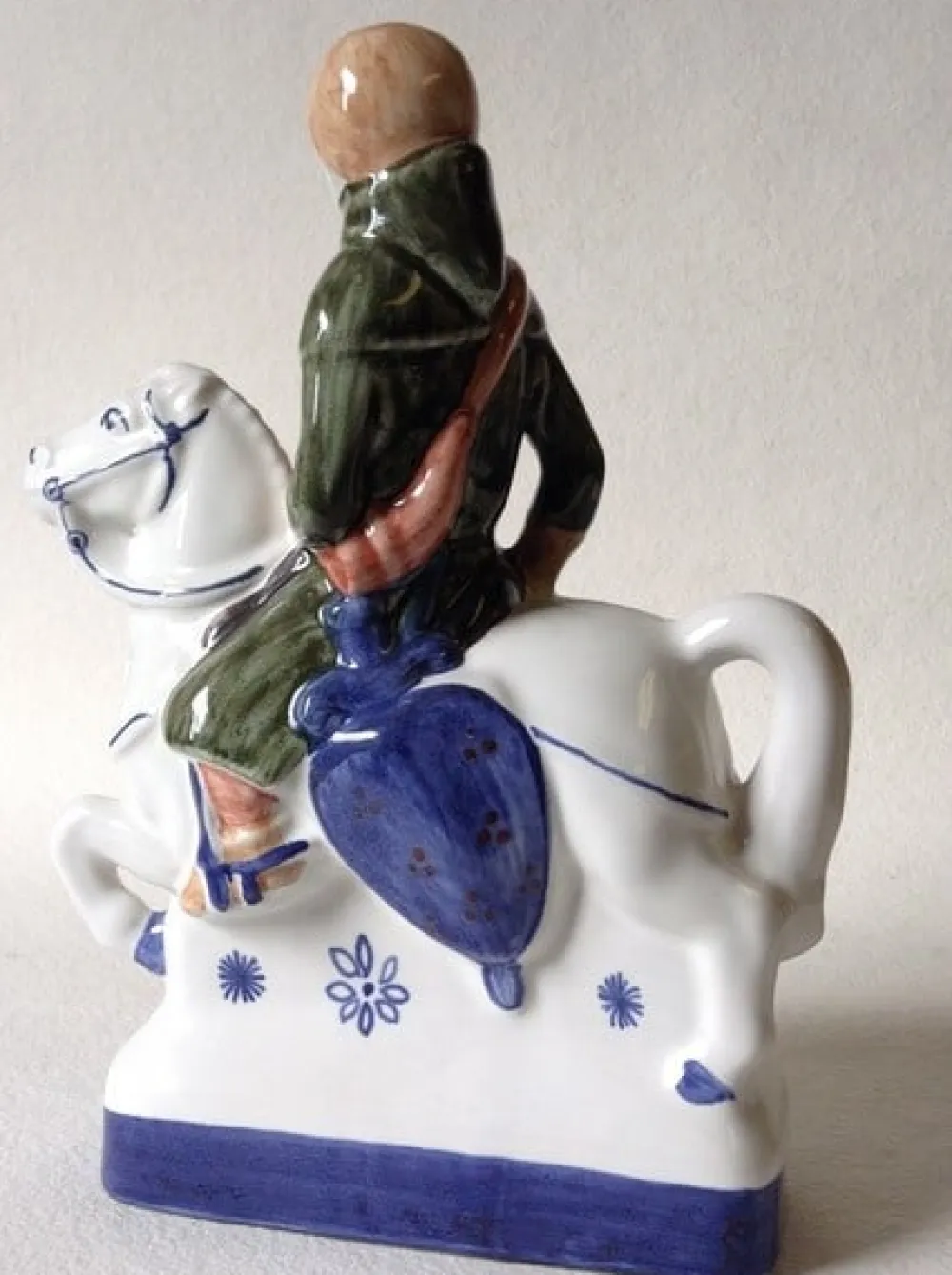 Rye Pottery Canterbury Tales, The Yeoman- Rye Pottery