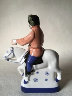 Rye Pottery Canterbury Tales, The Summoner- Rye Pottery