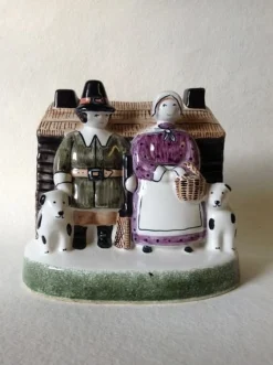 Rye Pottery New England Settlers- Rye Pottery