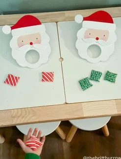 Santa Bag Toss Game- Toys