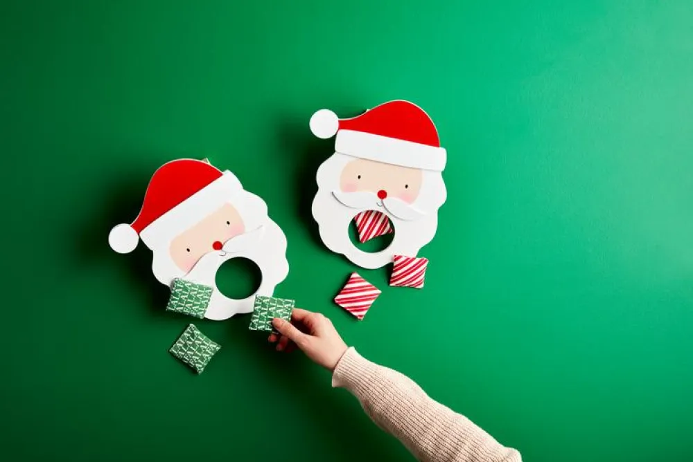 Santa Bag Toss Game- Toys