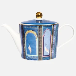Sara Miller London Sara Miller India Teapot- Teapots
