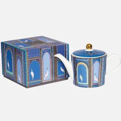 Sara Miller London Sara Miller India Teapot- Teapots