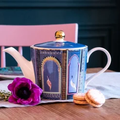 Sara Miller London Sara Miller India Teapot- Teapots