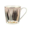 Sara Miller London Sara Miller Frosted Pines Mug (Deer)- Assorted Mugs