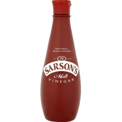 Sarson's Malt Vinegar Plastic Bottle 300ml- Groceries