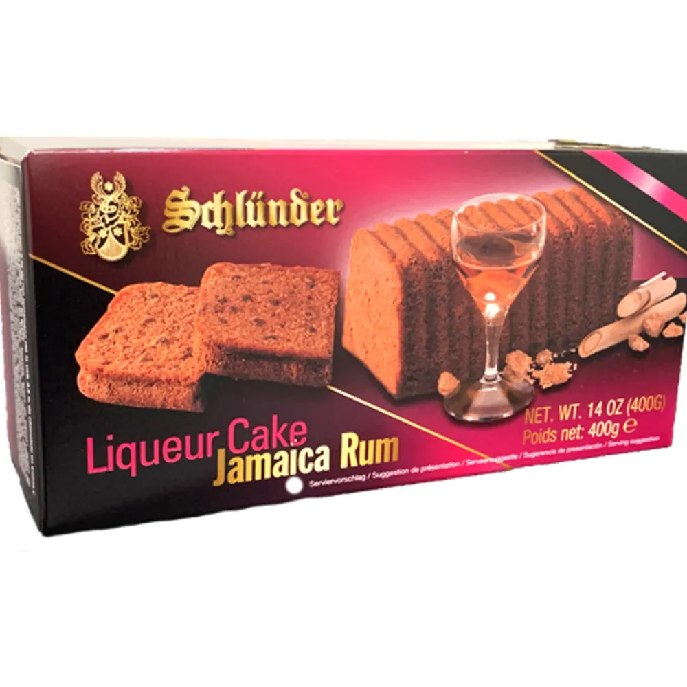 Schlunder Jamaica Rum Cake- Cakes & Pies
